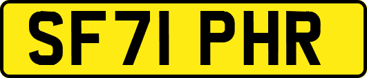 SF71PHR