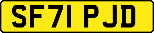 SF71PJD