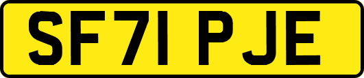 SF71PJE