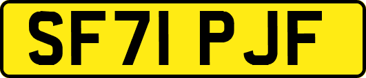 SF71PJF