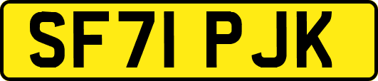 SF71PJK