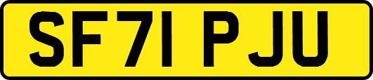 SF71PJU