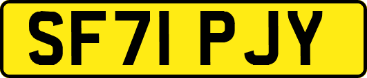 SF71PJY