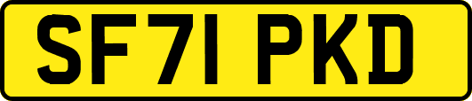 SF71PKD