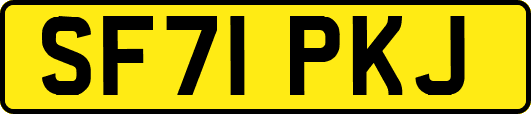 SF71PKJ