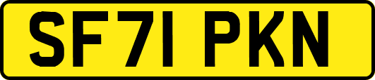 SF71PKN