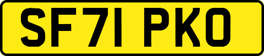 SF71PKO