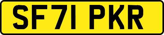 SF71PKR