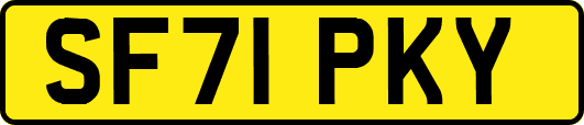 SF71PKY