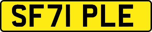 SF71PLE