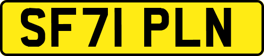 SF71PLN