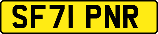 SF71PNR