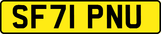 SF71PNU
