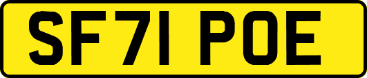 SF71POE