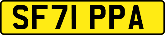 SF71PPA