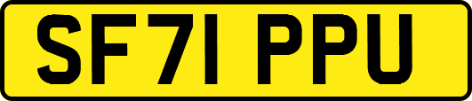 SF71PPU