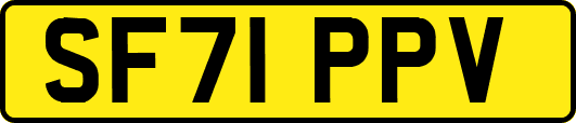 SF71PPV