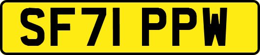 SF71PPW