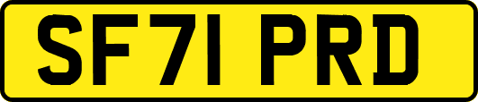 SF71PRD