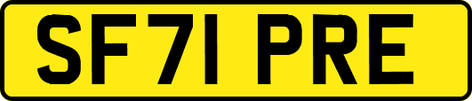 SF71PRE