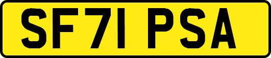 SF71PSA