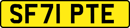 SF71PTE