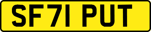 SF71PUT