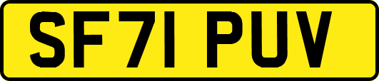 SF71PUV