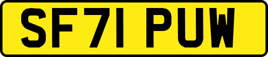 SF71PUW