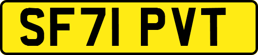SF71PVT