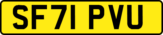 SF71PVU