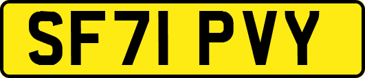 SF71PVY