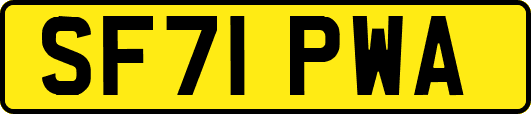 SF71PWA