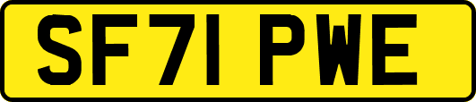 SF71PWE
