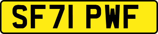 SF71PWF