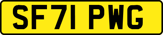 SF71PWG