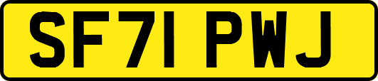 SF71PWJ