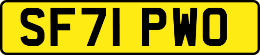 SF71PWO