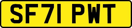 SF71PWT