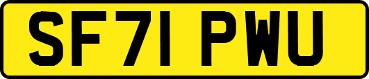SF71PWU