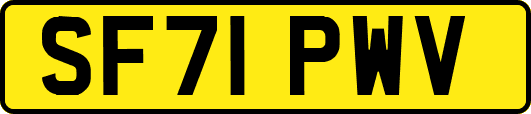 SF71PWV