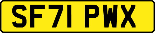 SF71PWX