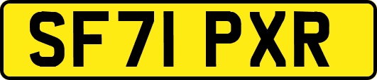 SF71PXR