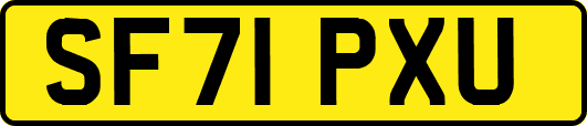 SF71PXU
