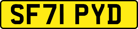 SF71PYD