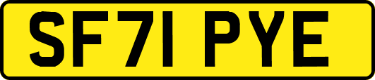 SF71PYE