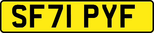 SF71PYF