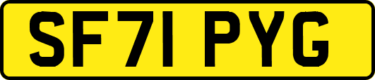 SF71PYG