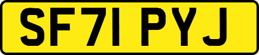 SF71PYJ