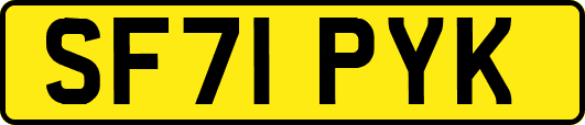 SF71PYK